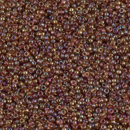 Miyuki seed beads 15/0 - Transparent topaz ab 15-257